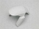 Abs Motocicleta Plásticos ZX6R 09-12 - Branco Preto Abs Motocicleta Plásticos ZX6R 09-12 - Branco Preto