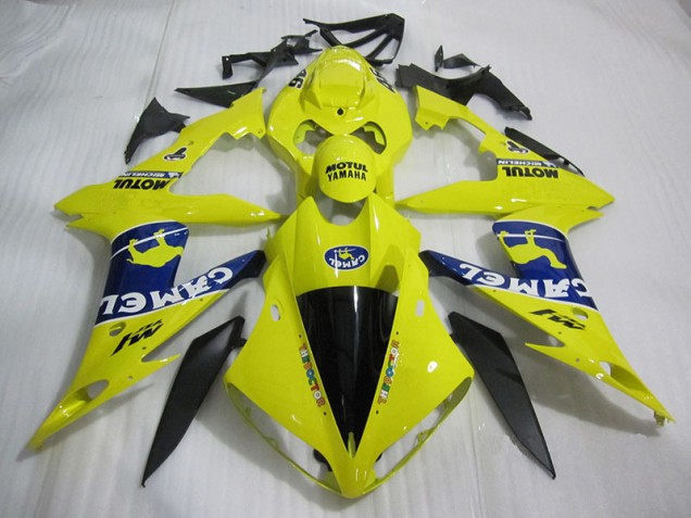 Carenagem Moto CBR 1000RR 04-05 - Amarelo Camelo Carenagem Moto CBR 1000RR 04-05 - Amarelo Camelo