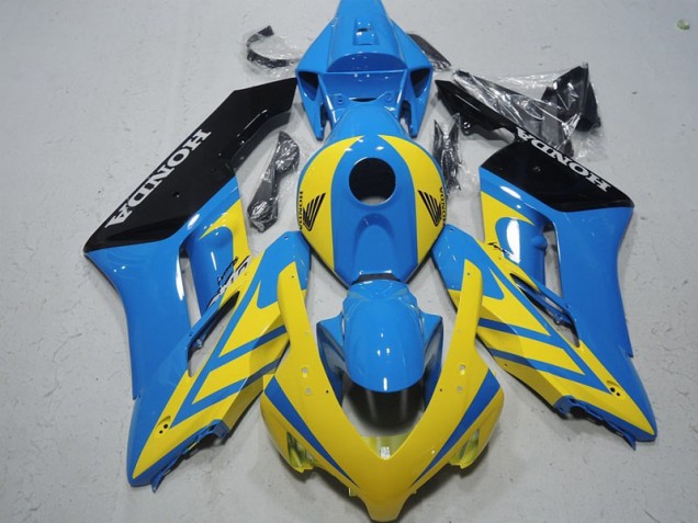 Carenagem Moto CBR 1000RR 04-05 - Azul Amarelo