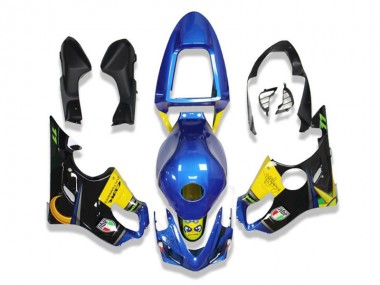 Carenagem Moto CBR 1000RR 04-05 - Azul Tubarão
