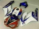 Carenagem Moto CBR 1000RR 04-05 - Branco Azul Vermelho