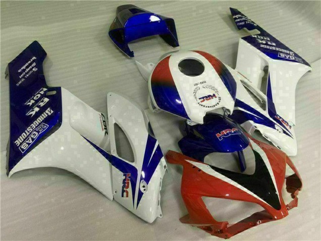 Carenagem Moto CBR 1000RR 04-05 - Branco Azul Vermelho
