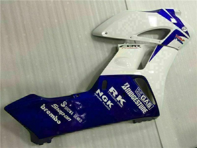 Carenagem Moto CBR 1000RR 04-05 - Branco Azul Vermelho