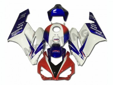 Carenagem Moto CBR 1000RR 04-05 - Branco Azul Vermelho