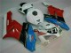 Carenagem Moto CBR 1000RR 04-05 - Branco Vermelho 77 Carenagem Moto CBR 1000RR 04-05 - Branco Vermelho 77