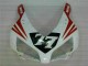Carenagem Moto CBR 1000RR 04-05 - Branco Vermelho 77 Carenagem Moto CBR 1000RR 04-05 - Branco Vermelho 77