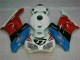 Carenagem Moto CBR 1000RR 04-05 - Branco Vermelho 77 Carenagem Moto CBR 1000RR 04-05 - Branco Vermelho 77