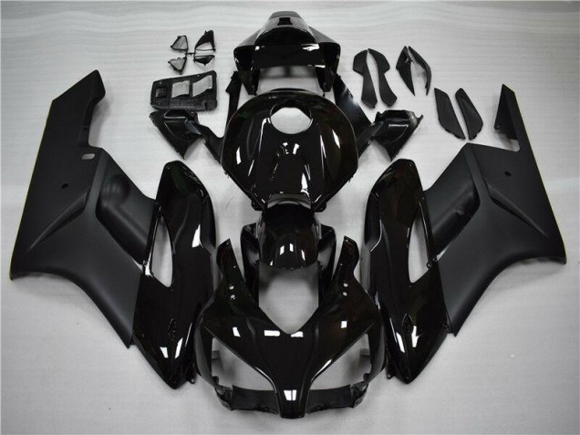 Carenagem Moto CBR 1000RR 04-05 - Brilhante Preto Fosco