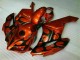 Carenagem Moto CBR 1000RR 04-05 - Castanho Preto