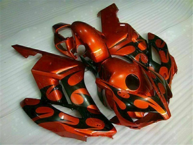 Carenagem Moto CBR 1000RR 04-05 - Castanho Preto