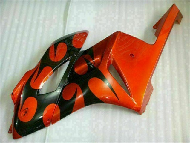 Carenagem Moto CBR 1000RR 04-05 - Castanho Preto