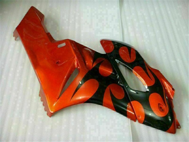 Carenagem Moto CBR 1000RR 04-05 - Castanho Preto