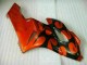 Carenagem Moto CBR 1000RR 04-05 - Castanho Preto