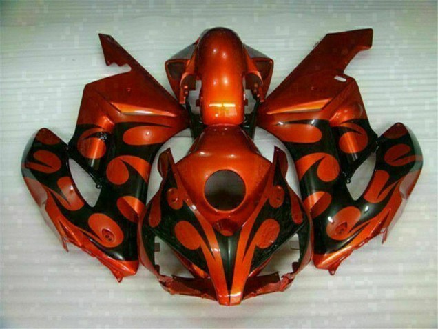 Carenagem Moto CBR 1000RR 04-05 - Castanho Preto