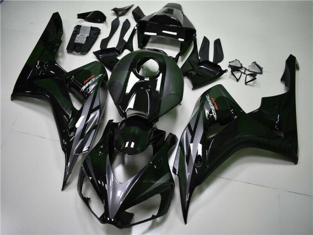 Carenagem Moto CBR 1000RR 04-05 - Cinzento Preto