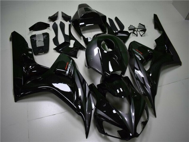 Carenagem Moto CBR 1000RR 04-05 - Cinzento Preto