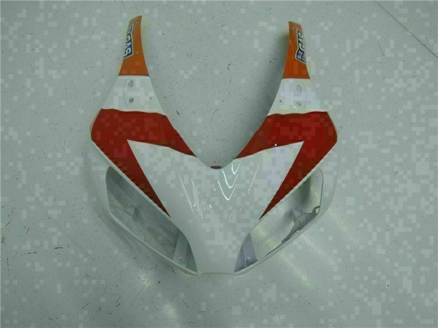 Carenagem Moto CBR 1000RR 04-05 - Laranja Branco Repsol