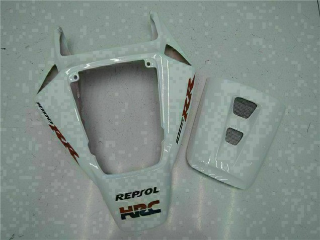 Carenagem Moto CBR 1000RR 04-05 - Laranja Branco Repsol