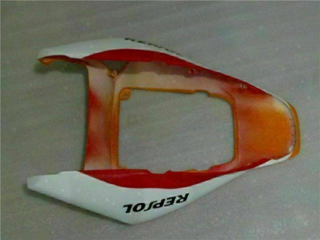 Carenagem Moto CBR 1000RR 04-05 - Laranja Vermelho Repsol 26