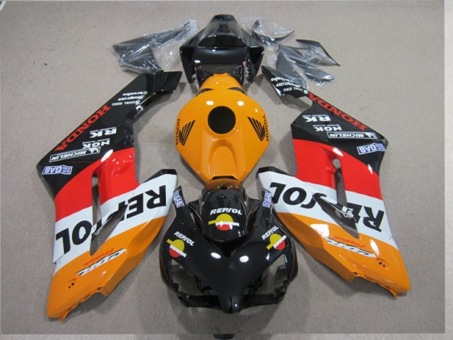 Carenagem Moto CBR 1000RR 04-05 - Laranja Vermelho Repsol Carenagem Moto CBR 1000RR 04-05 - Laranja Vermelho Repsol