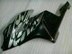 Carenagem Moto CBR 1000RR 04-05 - Prata Preto Carenagem Moto CBR 1000RR 04-05 - Prata Preto