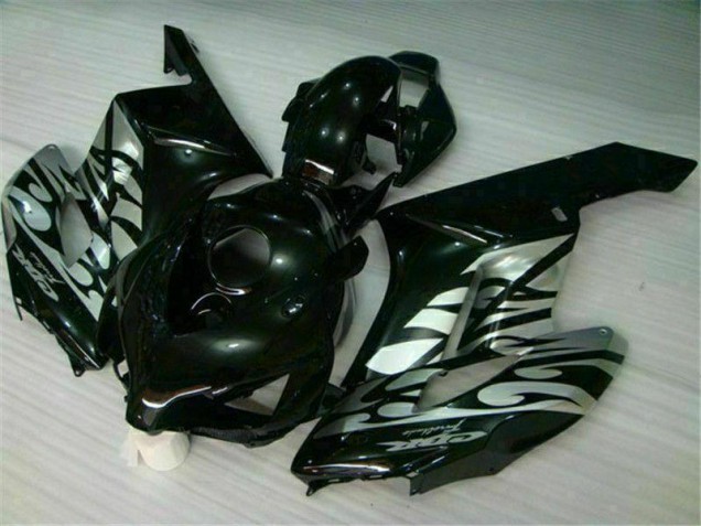 Carenagem Moto CBR 1000RR 04-05 - Prata Preto Carenagem Moto CBR 1000RR 04-05 - Prata Preto