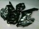 Carenagem Moto CBR 1000RR 04-05 - Prata Preto Carenagem Moto CBR 1000RR 04-05 - Prata Preto