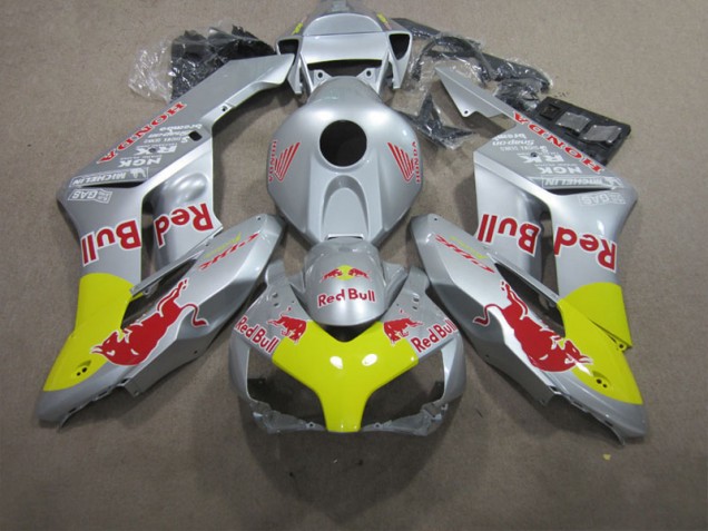 Carenagem Moto CBR 1000RR 04-05 - Prata Red Bull Carenagem Moto CBR 1000RR 04-05 - Prata Red Bull