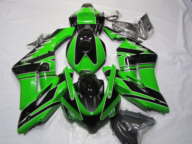 Carenagem Moto CBR 1000RR 04-05 - Preto Verde Carenagem Moto CBR 1000RR 04-05 - Preto Verde