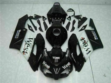 Carenagem Moto CBR 1000RR 04-05 - Preto West