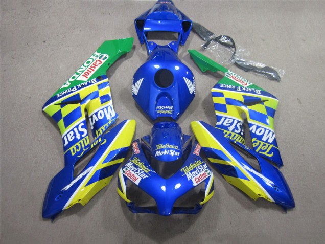 Carenagem Moto CBR 1000RR 04-05 - Telefunica Movistar Castrol