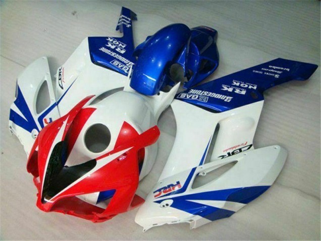 Carenagem Moto CBR 1000RR 04-05 - Vermelho Azul Branco