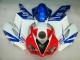 Carenagem Moto CBR 1000RR 04-05 - Vermelho Azul Branco
