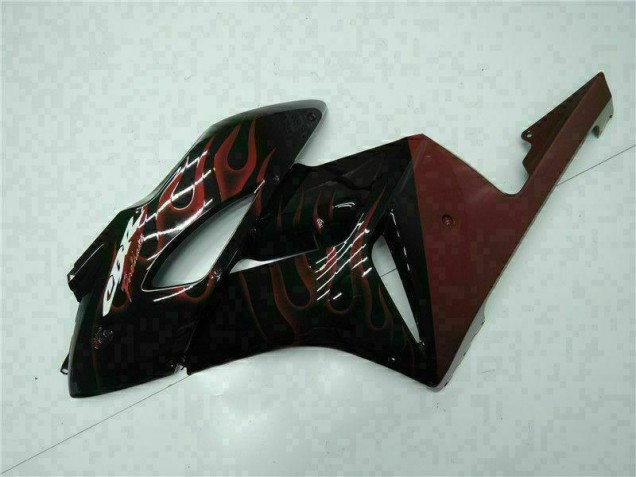 Carenagem Moto CBR 1000RR 04-05 - Vermelho Chama Carenagem Moto CBR 1000RR 04-05 - Vermelho Chama