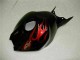 Carenagem Moto CBR 1000RR 04-05 - Vermelho Chama Preto