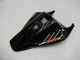 Carenagem Moto CBR 1000RR 04-05 - Vermelho Chama Preto