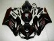 Carenagem Moto CBR 1000RR 04-05 - Vermelho Chama Preto