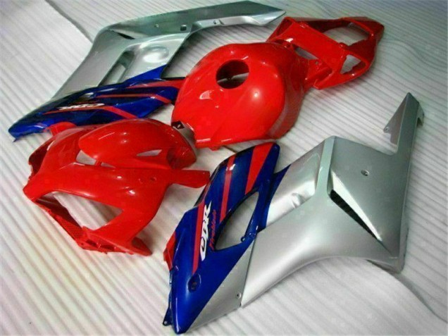 Carenagem Moto CBR 1000RR 04-05 - Vermelho Prata Azul
