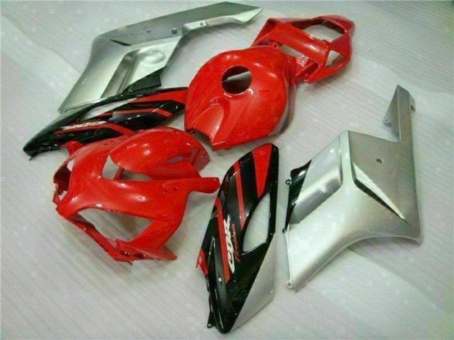 Carenagem Moto CBR 1000RR 04-05 - Vermelho Prata Carenagem Moto CBR 1000RR 04-05 - Vermelho Prata