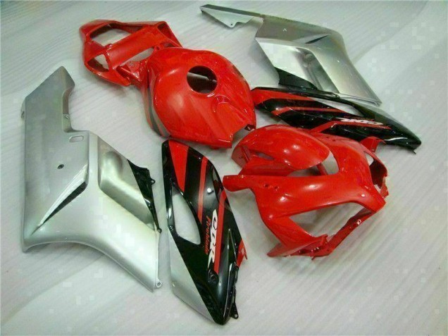 Carenagem Moto CBR 1000RR 04-05 - Vermelho Prata Carenagem Moto CBR 1000RR 04-05 - Vermelho Prata