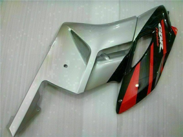 Carenagem Moto CBR 1000RR 04-05 - Vermelho Prata Carenagem Moto CBR 1000RR 04-05 - Vermelho Prata