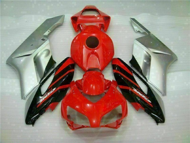 Carenagem Moto CBR 1000RR 04-05 - Vermelho Prata Carenagem Moto CBR 1000RR 04-05 - Vermelho Prata