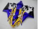 Carenagem Moto CBR 1000RR 06-07 - Amarelo Azul Carenagem Moto CBR 1000RR 06-07 - Amarelo Azul