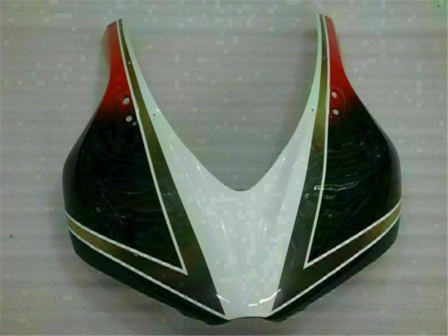 Carenagem Moto CBR 1000RR 06-07 - Branco Preto Carenagem Moto CBR 1000RR 06-07 - Branco Preto