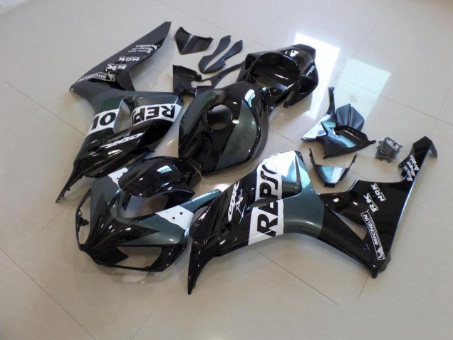 Carenagem Moto CBR 1000RR 06-07 - Cinzento Preto Repsol Carenagem Moto CBR 1000RR 06-07 - Cinzento Preto Repsol