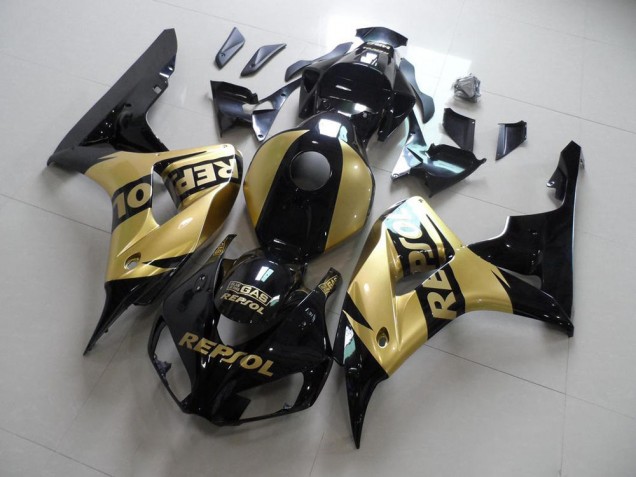 Carenagem Moto CBR 1000RR 06-07 - Ouro Repsol Carenagem Moto CBR 1000RR 06-07 - Ouro Repsol