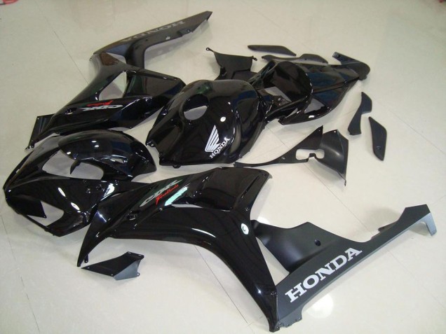 Carenagem Moto CBR 1000RR 06-07 - Preto Estilo OEM