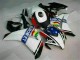 Carenagem Moto CBR 1000RR 08-11 - Branco Azul Vermelho Eurobet Lee