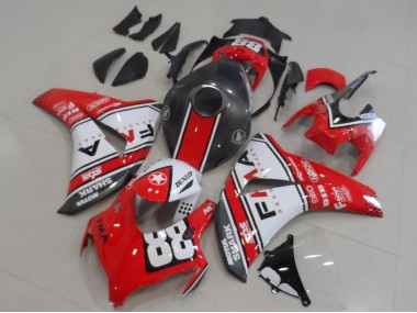 Carenagem Moto CBR 1000RR 08-11 - Laranja Fiamm 88