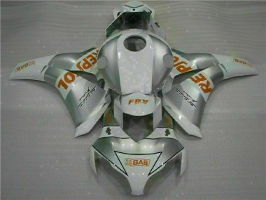 Carenagem Moto CBR 1000RR 08-11 - Prata
